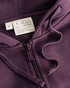 TreeHoodie Jacket Women Deep Purple