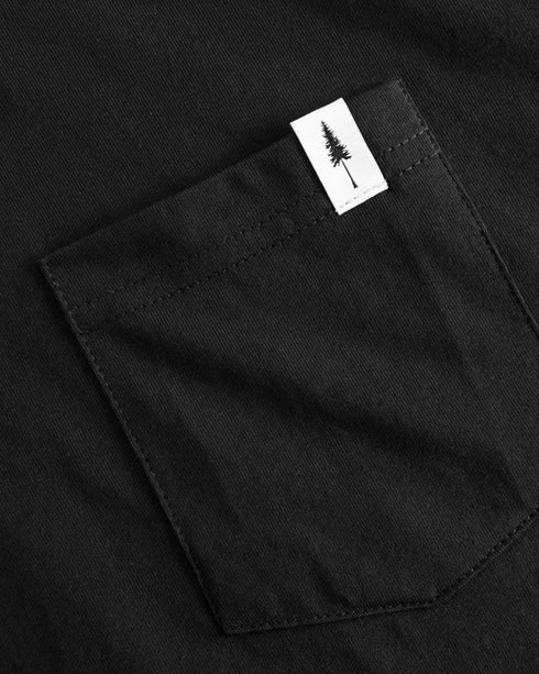 TreeShirt Pocket Black