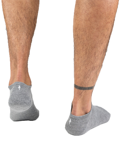 TreeSocks Short Heel Grey