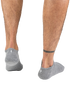 TreeSocks Short Heel Grey