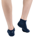 TreeSocks Short Heel Navy