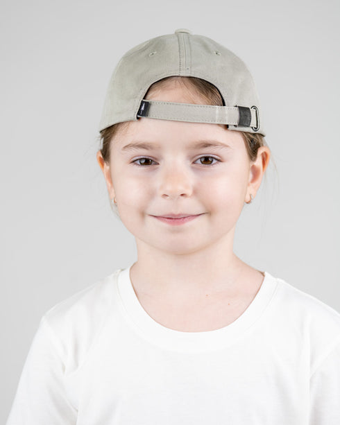TreeCap Baseball Kids Grey