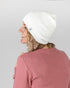 Treeanie Ribbed White