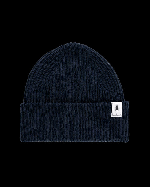 Treeanie Ribbed Navy