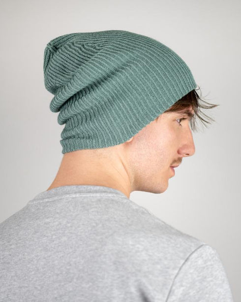 Treeanie Ribbed Turquoise