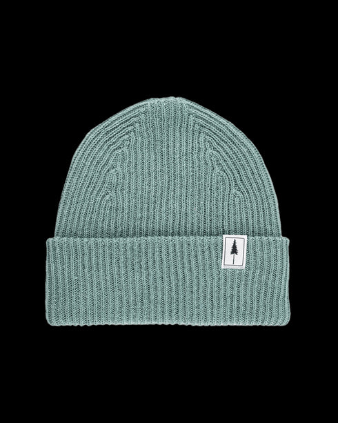 Treeanie Ribbed Turquoise