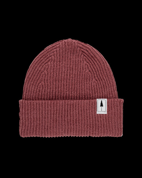 Treeanie Ribbed Blush