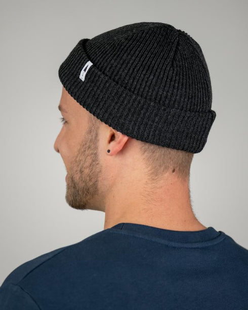 Treeanie Ribbed Shorty Black Mel