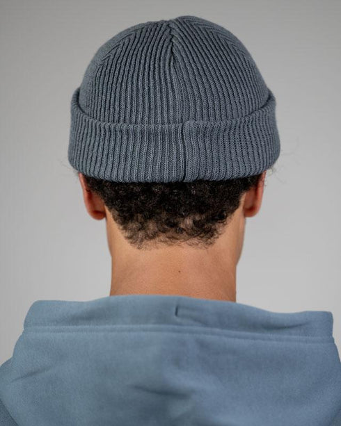 Treeanie Ribbed Shorty Steel Blue