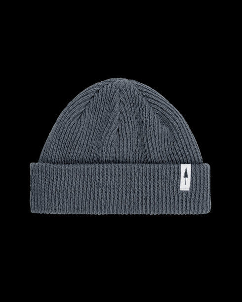 Treeanie Ribbed Shorty Steel Blue