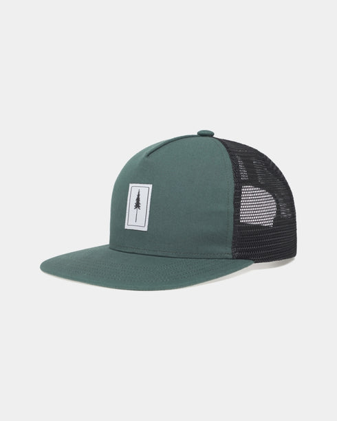 TreeCap Snap Trucker Classic Juniper