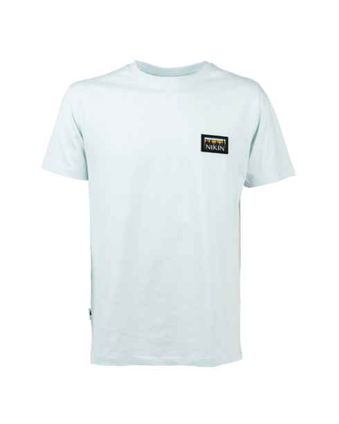 TreeShirt Patch Relaxed Ice Blue