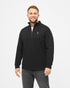 TreeSweater Quarter Zip Black