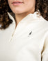 TreeSweater Quarter Zip Women