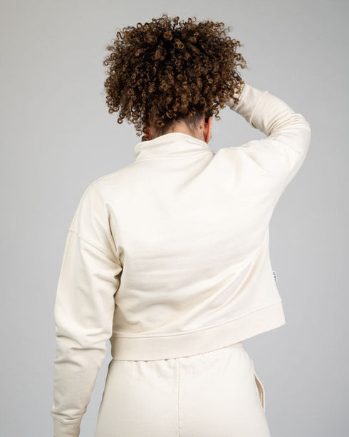 TreeSweater Quarter Zip Women