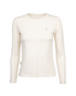 TreeShirt Longsleeve Women Chalk
