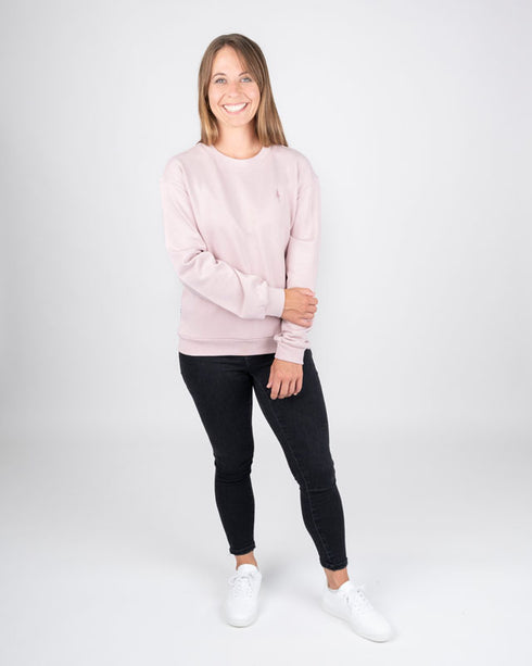 TreeSweater Relaxed Women Periwinkle