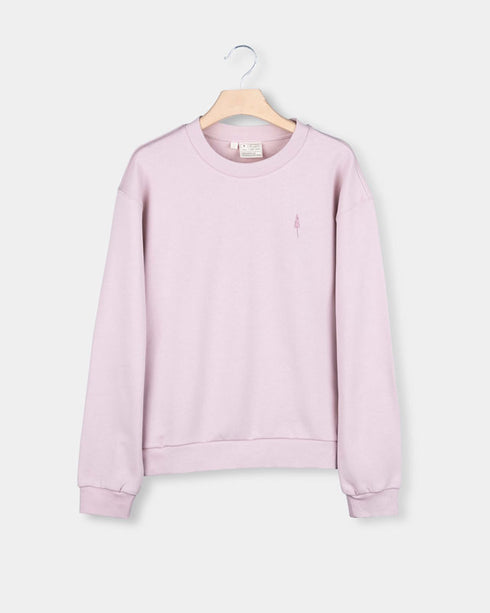TreeSweater Relaxed Women Periwinkle