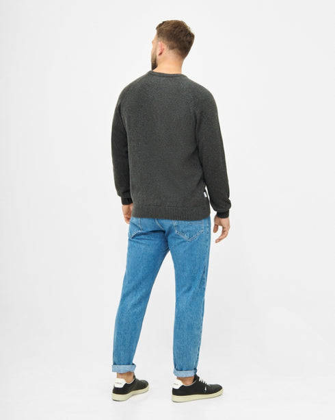 TreePullover Cosy Anthracite Mel