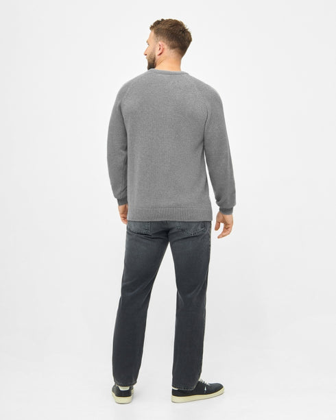 TreePullover Cosy Grey Mel