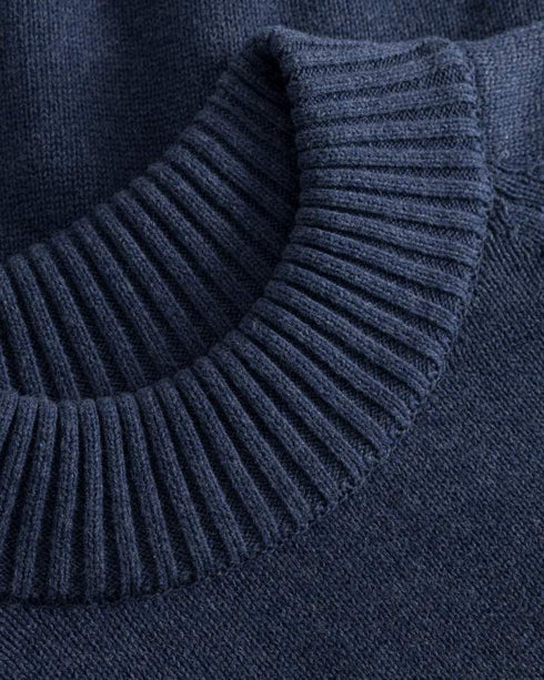 TreePullover Cosy Women Navy Mel