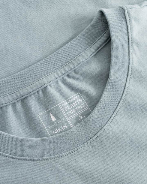 TreeShirt Mountain Panorama Elemental Blue