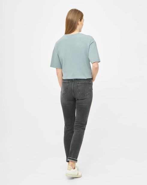 TreeShirt Mountain Panorama Elemental Blue