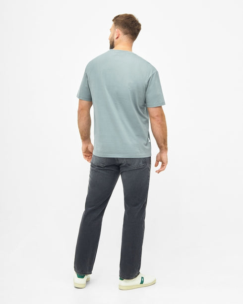 TreeShirt Mountain Panorama Elemental Blue