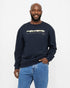 TreeSweater Mountain Panorama Dark Navy