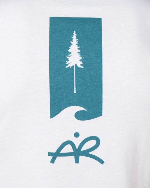 TreeShirt Andri Ragettli White