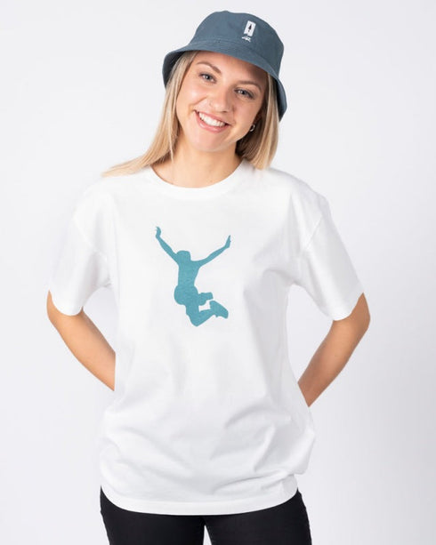 TreeShirt Andri Ragettli White