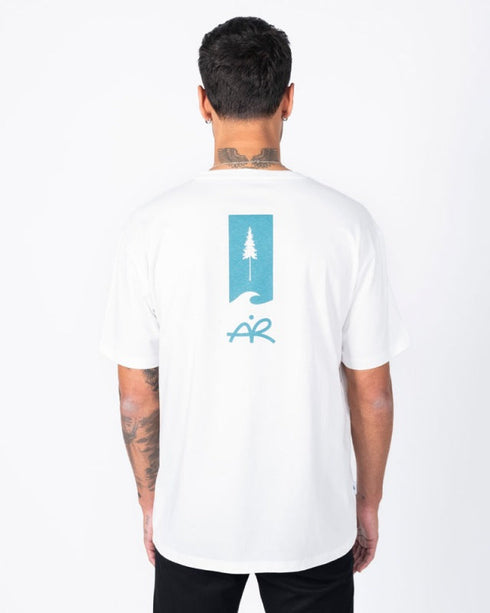 TreeShirt Andri Ragettli White