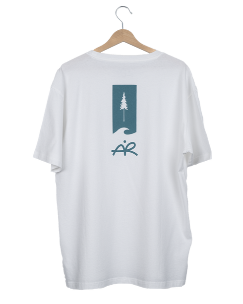 TreeShirt Andri Ragettli White