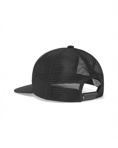 TreeCap 7Panel Trucker NIKIN Black