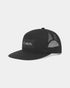 TreeCap 7Panel Trucker NIKIN Black