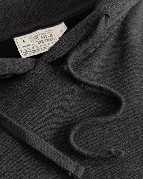 TreeHoodie Black Mel