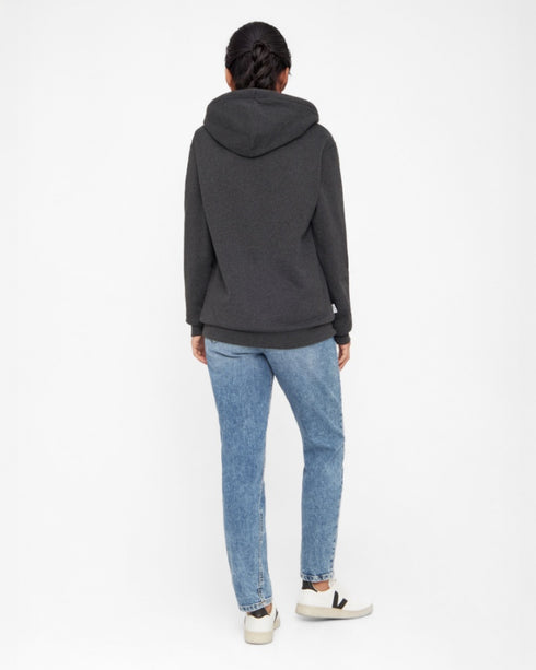 TreeHoodie Black Mel