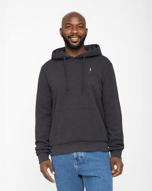 TreeHoodie Black Mel