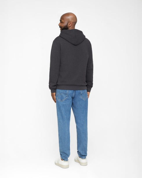 TreeHoodie Black Mel