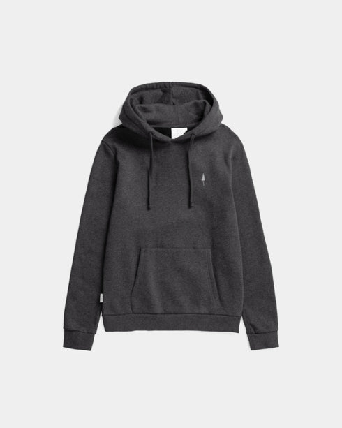 TreeHoodie Black Mel