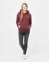 TreeHoodie Bordeaux Mel