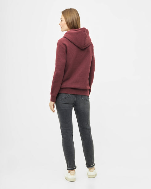 TreeHoodie Bordeaux Mel