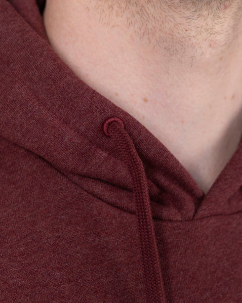 TreeHoodie Bordeaux Mel