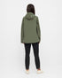 TreeJacket Rain Women Dark Olive