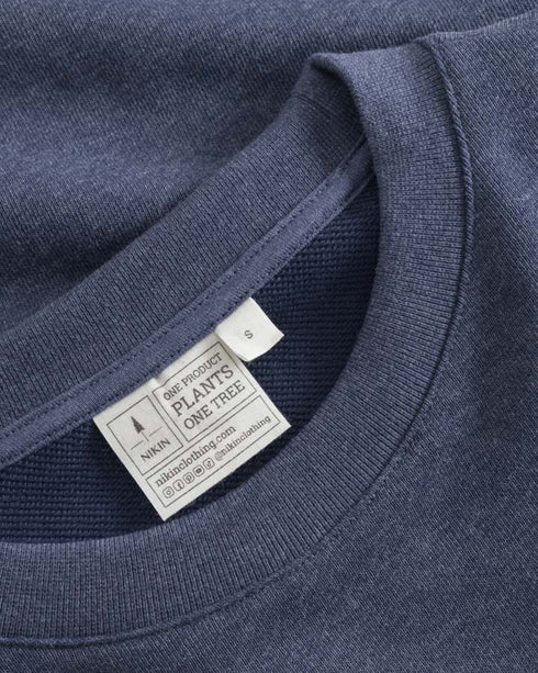 TreeSweater Navy Mel