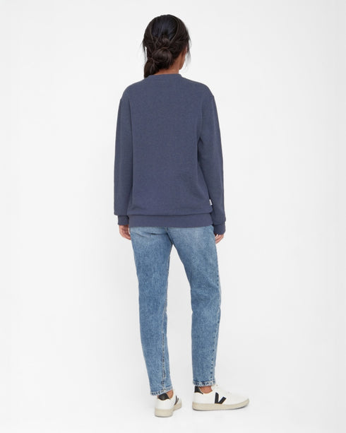 TreeSweater Navy Mel