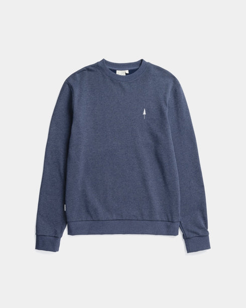 TreeSweater Navy Mel