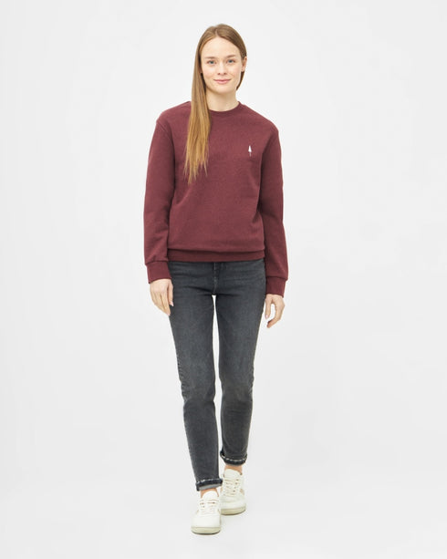 TreeSweater Bordeaux Mel