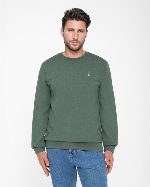 TreeSweater Olive Mel