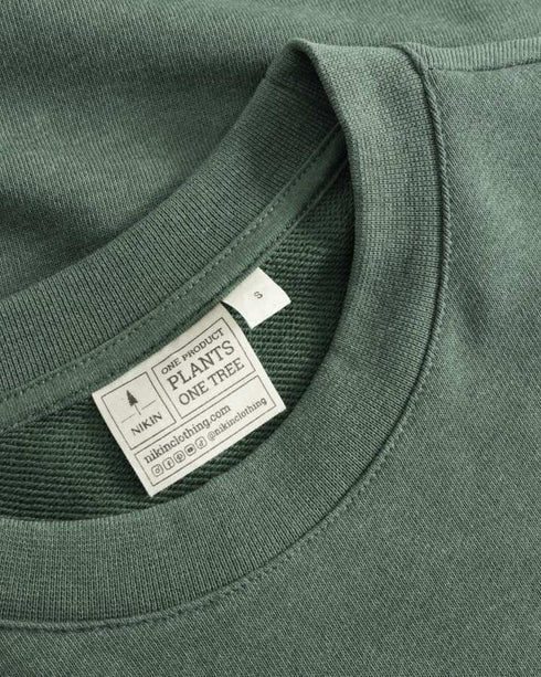 TreeSweater Olive Mel